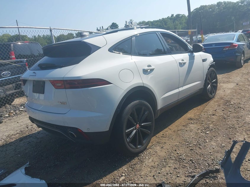 2020 JAGUAR E-PACE auction photo 4