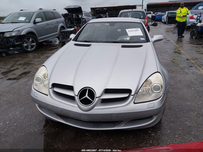 2006 Mercedes-Benz Slk 280 VIN: WDBWK54F96F124031 Lot: 45622867