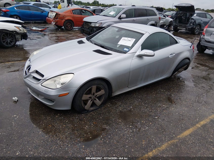 2006 Mercedes-Benz Slk 280 VIN: WDBWK54F96F124031 Lot: 45622867