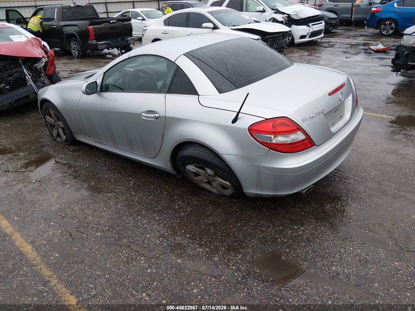 2006 Mercedes-Benz Slk 280 VIN: WDBWK54F96F124031 Lot: 45622867