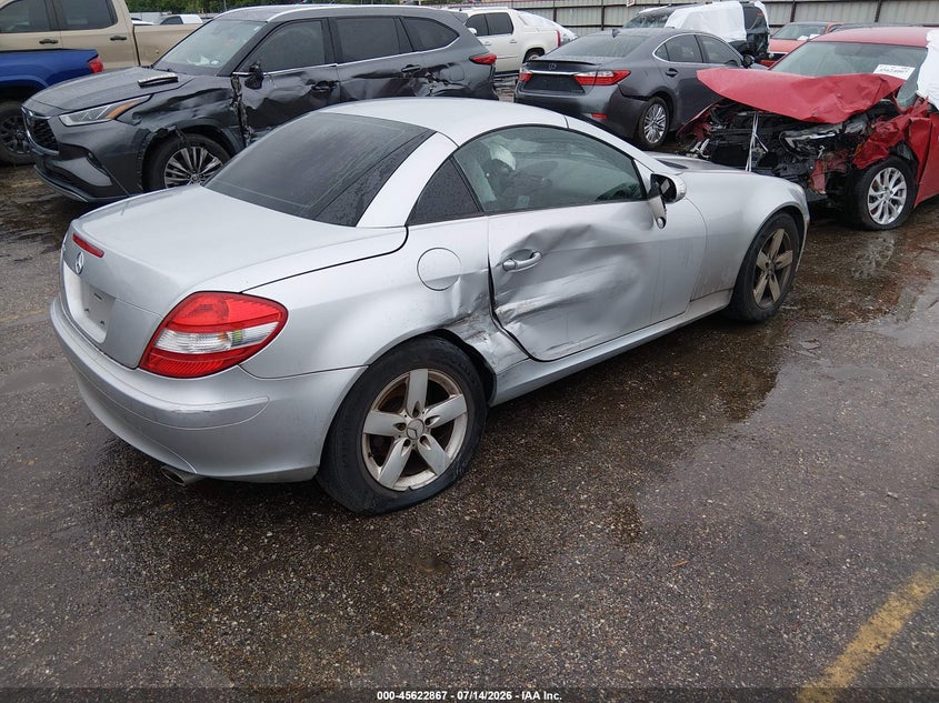 2006 Mercedes-Benz Slk 280 VIN: WDBWK54F96F124031 Lot: 45622867