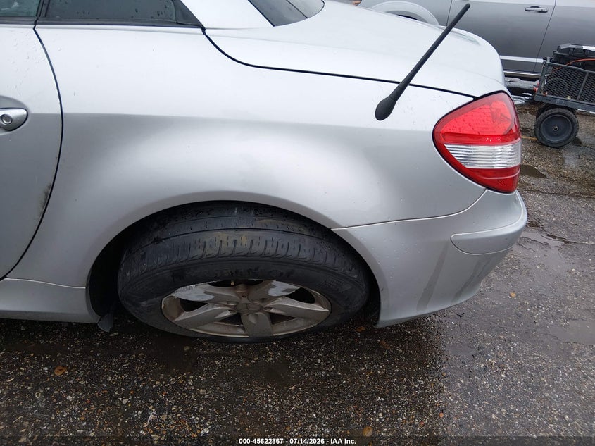 2006 Mercedes-Benz Slk 280 VIN: WDBWK54F96F124031 Lot: 45622867