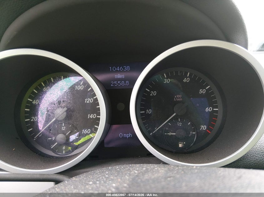 2006 Mercedes-Benz Slk 280 VIN: WDBWK54F96F124031 Lot: 45622867