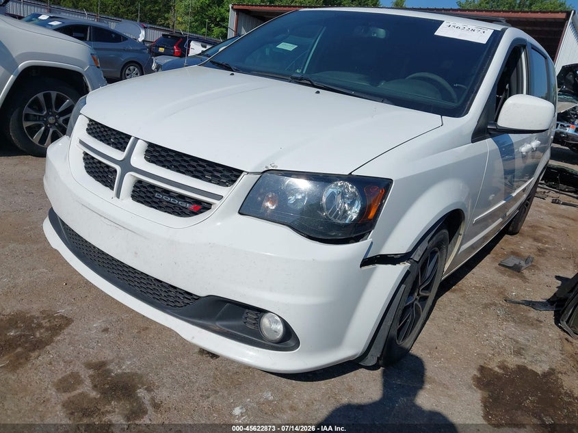 Vin: 2c4rdgeg4hr786736, lot: 46121340, dodge grand caravan gt 20172