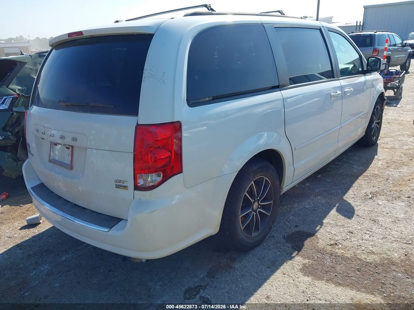 Vin: 2c4rdgeg4hr786736, lot: 46121340, dodge grand caravan gt 20174
