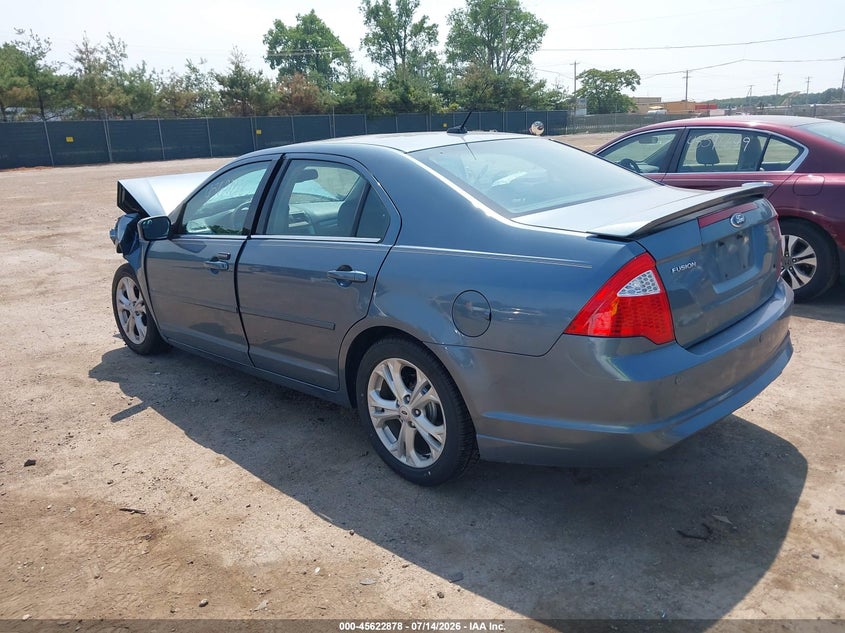 Vin: 3fahp0ha6br334604, lot: 46121344, ford fusion se 20113