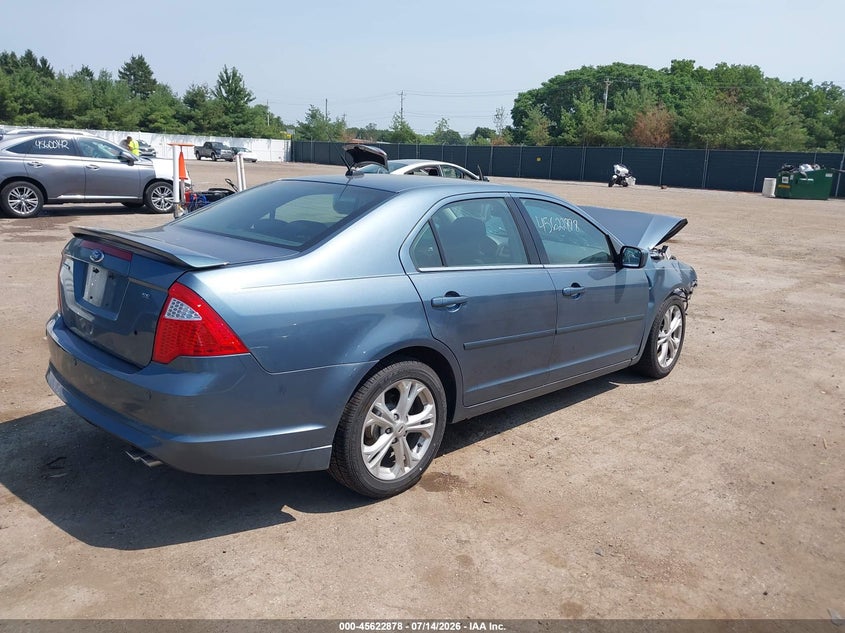 Vin: 3fahp0ha6br334604, lot: 46121344, ford fusion se 20114