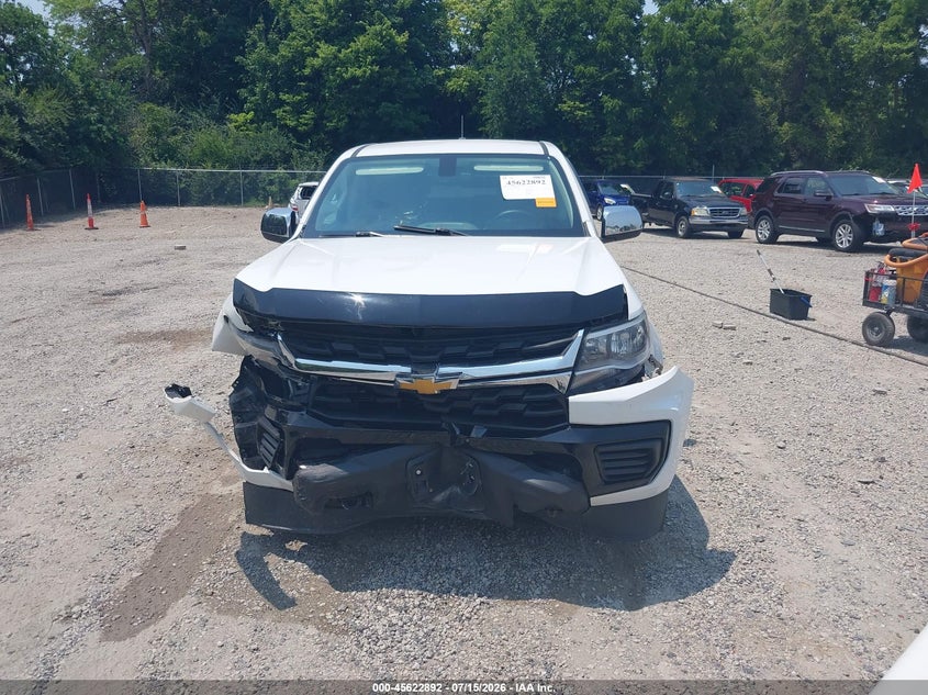 2021 Chevrolet Colorado Wt VIN: 1GCGTBEN0M1245029 Lot: 45622892