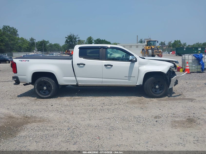 2021 Chevrolet Colorado Wt VIN: 1GCGTBEN0M1245029 Lot: 45622892