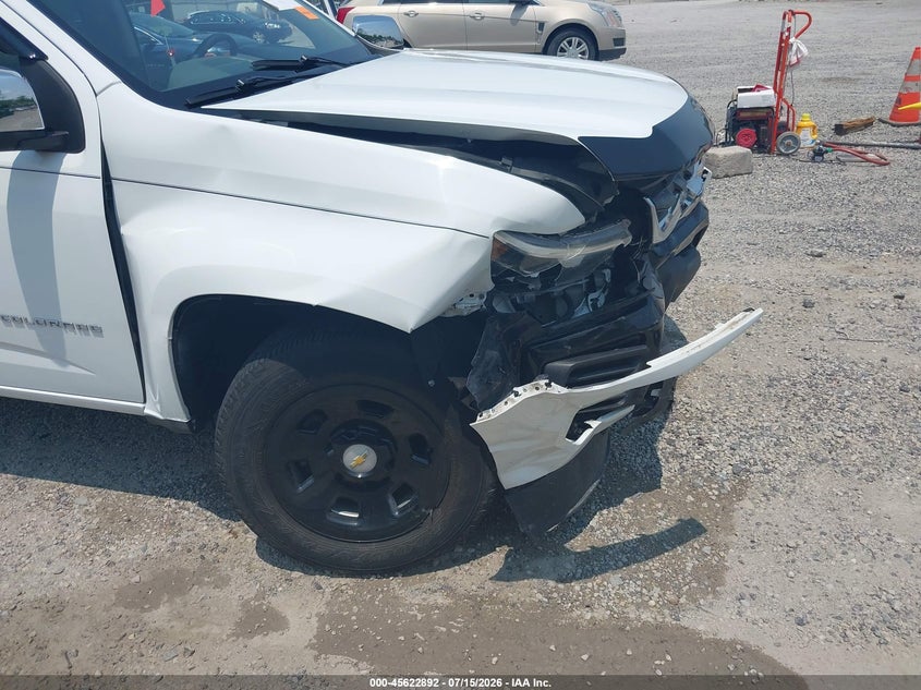 2021 Chevrolet Colorado Wt VIN: 1GCGTBEN0M1245029 Lot: 45622892
