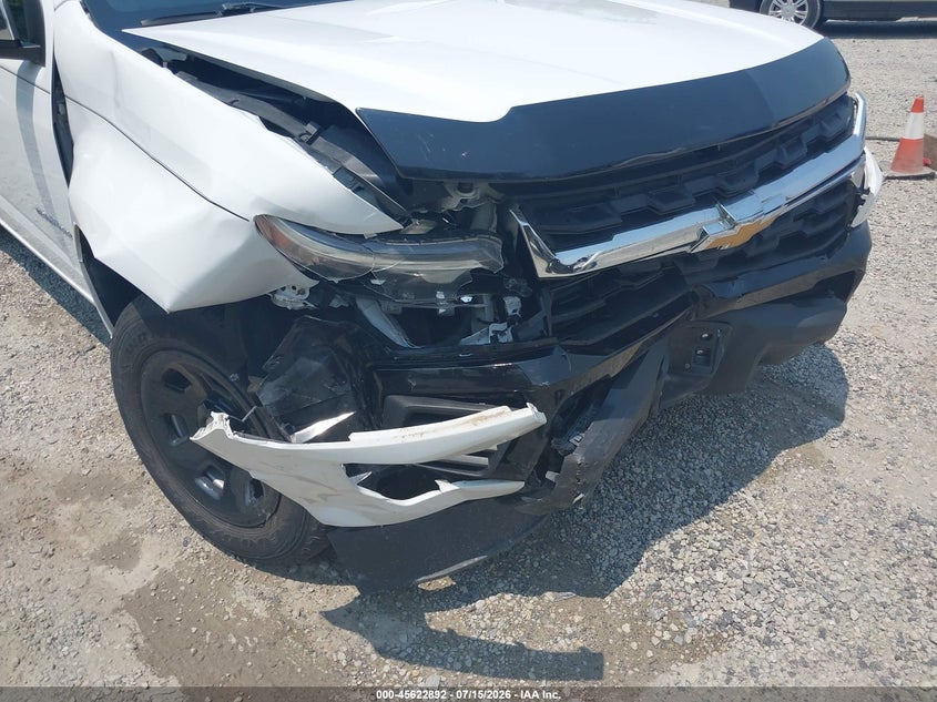 2021 Chevrolet Colorado Wt VIN: 1GCGTBEN0M1245029 Lot: 45622892