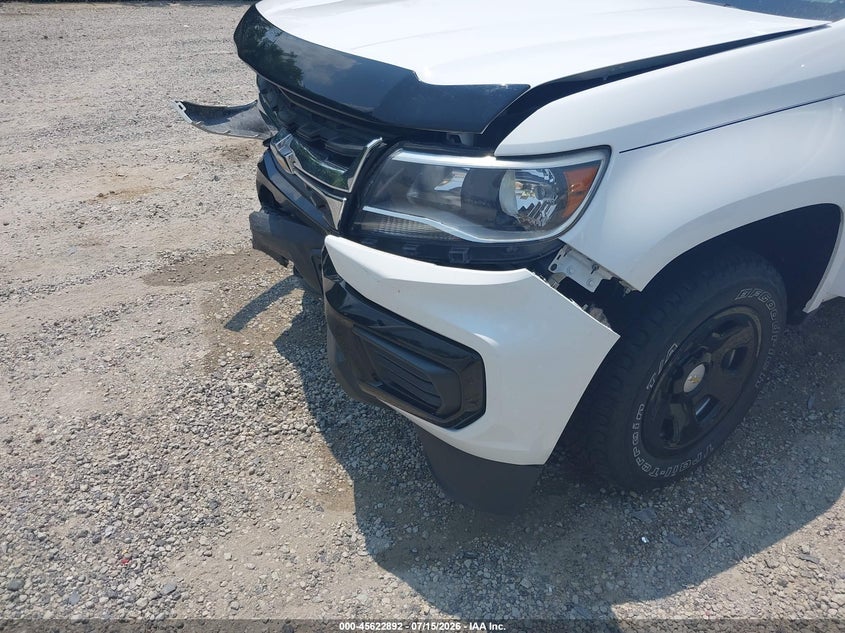 2021 Chevrolet Colorado Wt VIN: 1GCGTBEN0M1245029 Lot: 45622892