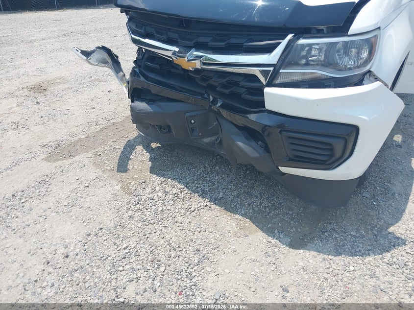 2021 Chevrolet Colorado Wt VIN: 1GCGTBEN0M1245029 Lot: 45622892