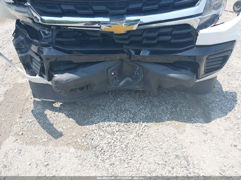 2021 Chevrolet Colorado Wt VIN: 1GCGTBEN0M1245029 Lot: 45622892
