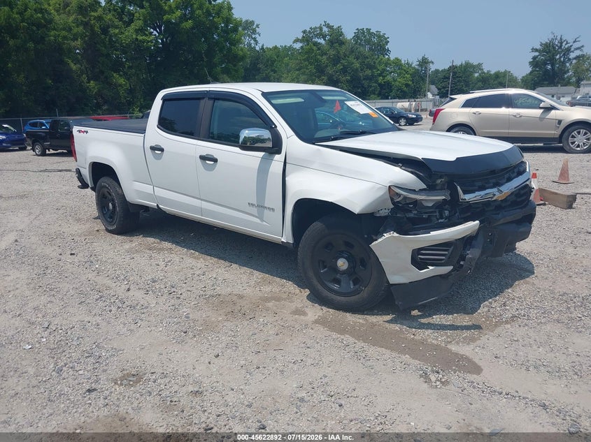 Vin: 1gcgtben0m1245029, lot: 46121358, chevrolet colorado wt 2021 img_1