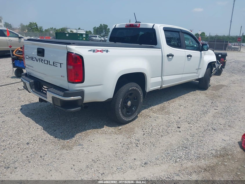 Vin: 1gcgtben0m1245029, lot: 46121358, chevrolet colorado wt 20214