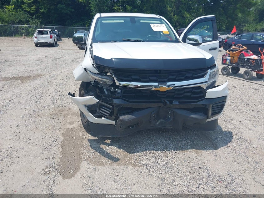 2021 Chevrolet Colorado Wt VIN: 1GCGTBEN0M1245029 Lot: 45622892