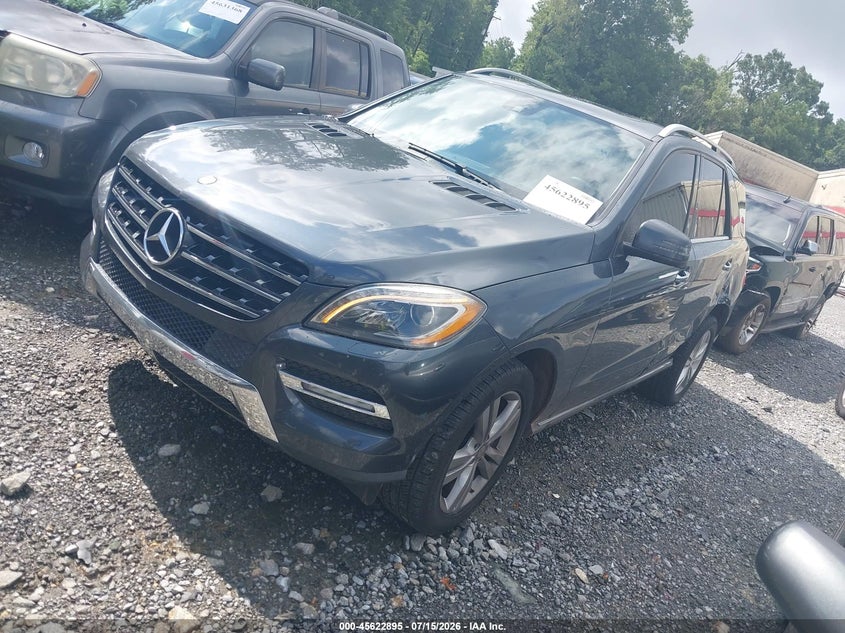 Vin: 4jgda5jb3da118289, lot: 46121361, mercedes-benz ml 350 20132