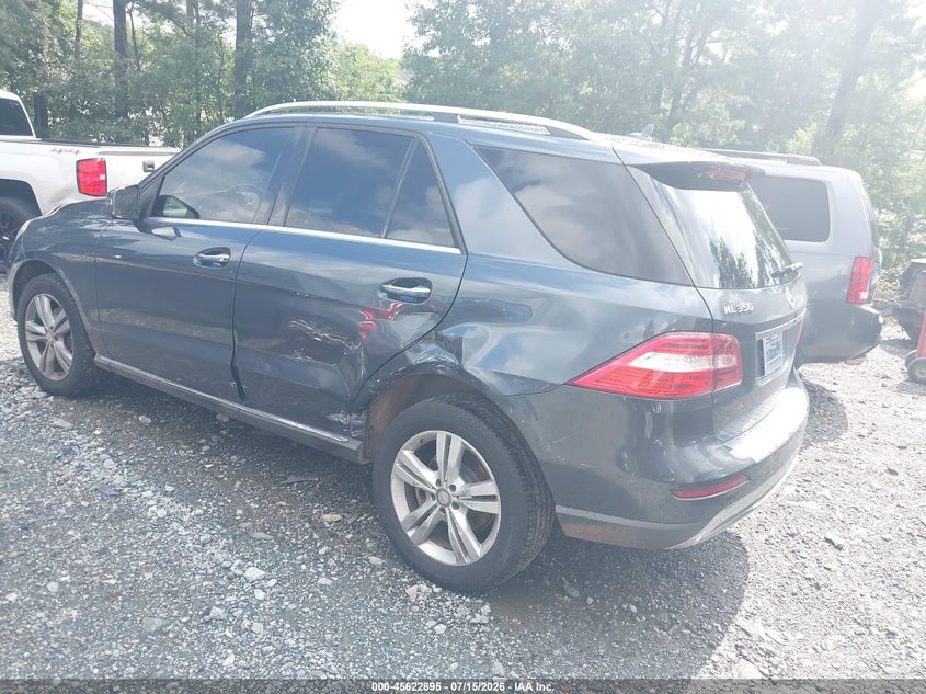 Vin: 4jgda5jb3da118289, lot: 46121361, mercedes-benz ml 350 20133