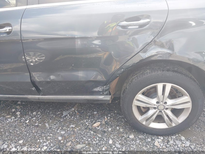 2013 Mercedes-Benz Ml 350 VIN: 4JGDA5JB3DA118289 Lot: 45622895