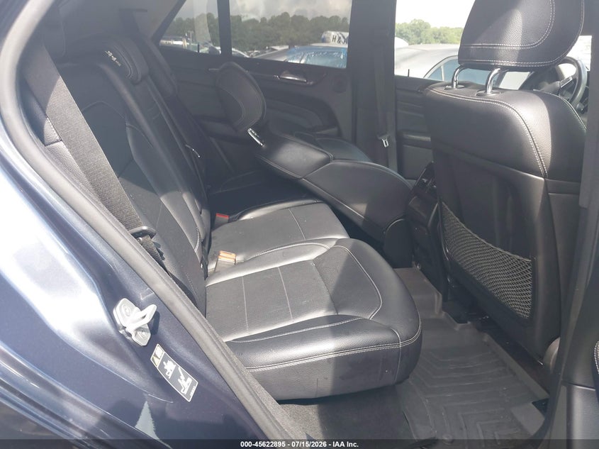 2013 Mercedes-Benz Ml 350 VIN: 4JGDA5JB3DA118289 Lot: 45622895