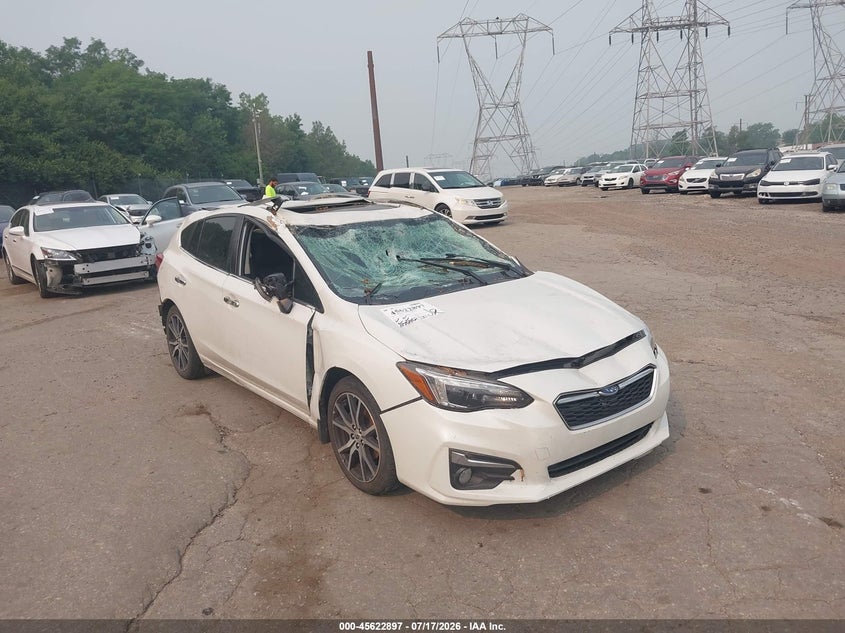 2019 Subaru Impreza 2.0I Limited VIN: 4S3GTAT66K3742139 Lot: 45622897