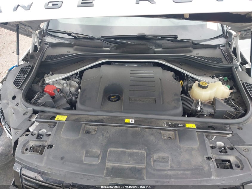 2024 Land Rover Range Rover Sport Dynamic Se VIN: SAL1L9FU3RA406154 Lot: 45622908