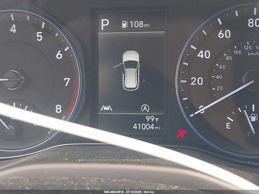 2022 Hyundai Kona Sel VIN: KM8K6CAB4NU890636 Lot: 45622916