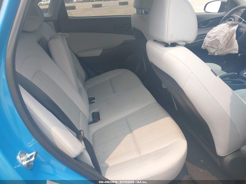 2022 Hyundai Kona Sel VIN: KM8K6CAB4NU890636 Lot: 45622916