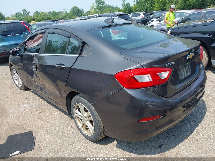 2017 CHEVROLET CRUZE auction photo 3