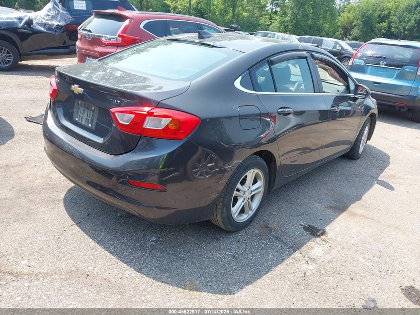 2017 CHEVROLET CRUZE auction photo 4