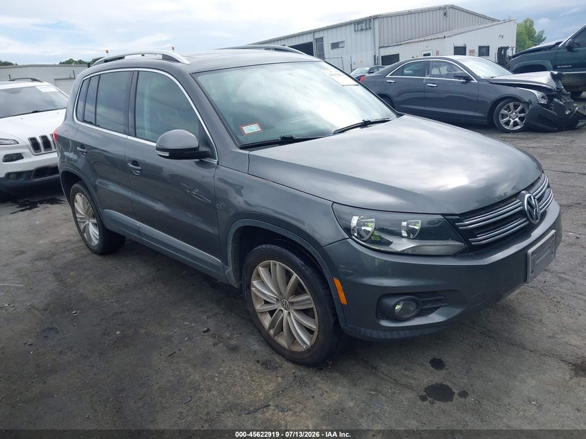Vin: wvgbv7ax3cw087470, lot: 46121385, volkswagen tiguan se 20121