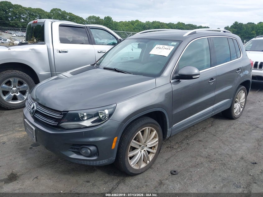 Vin: wvgbv7ax3cw087470, lot: 46121385, volkswagen tiguan se 20122