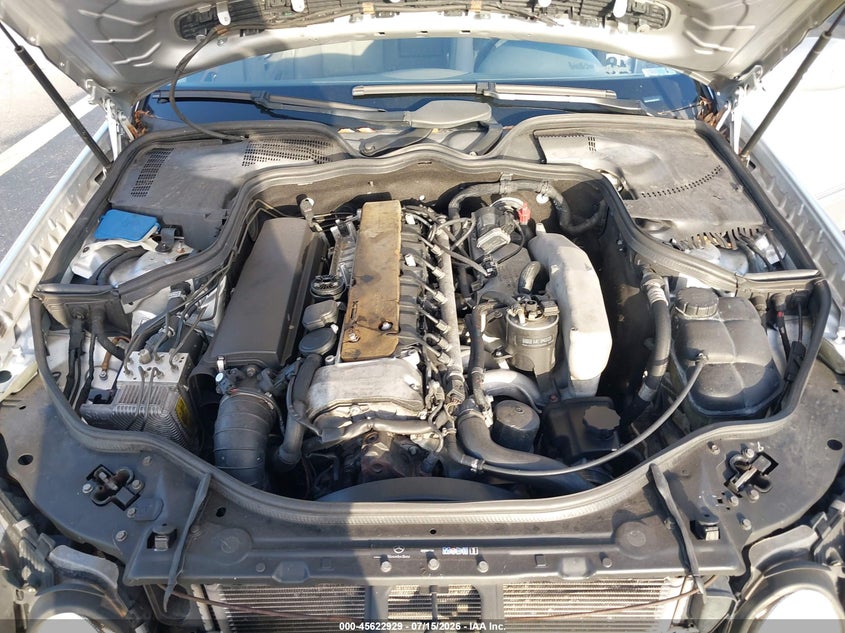 2006 MERCEDES-BENZ E 320 CDI SEDAN 3.2L I-6 DI, DOHC, TURBO, 201HP