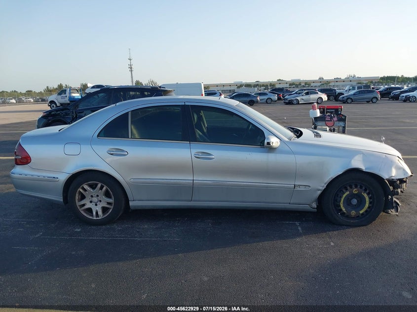 2006 MERCEDES-BENZ E 320 CDI SEDAN 3.2L I-6 DI, DOHC, TURBO, 201HP