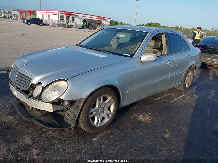 2006 MERCEDES-BENZ E 320 CDI SEDAN 3.2L I-6 DI, DOHC, TURBO, 201HP