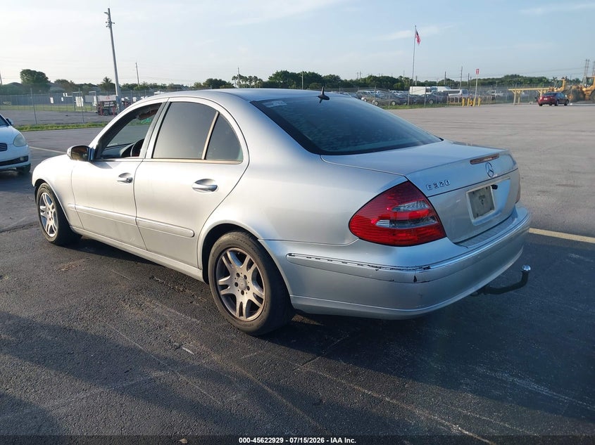 2006 MERCEDES-BENZ E 320 CDI SEDAN 3.2L I-6 DI, DOHC, TURBO, 201HP