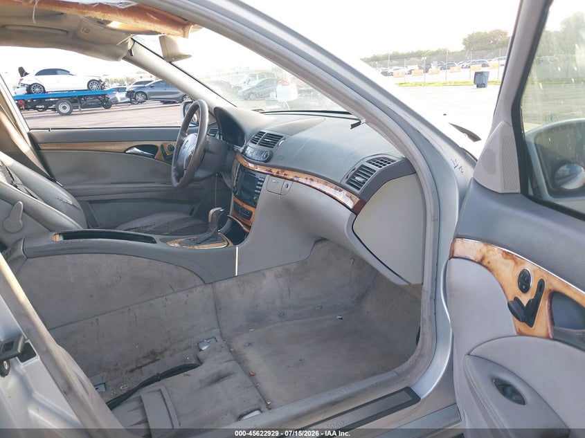 2006 MERCEDES-BENZ E 320 CDI SEDAN 3.2L I-6 DI, DOHC, TURBO, 201HP