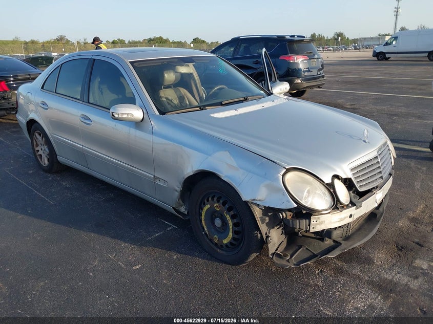 2006 MERCEDES-BENZ E 320 CDI SEDAN 3.2L I-6 DI, DOHC, TURBO, 201HP