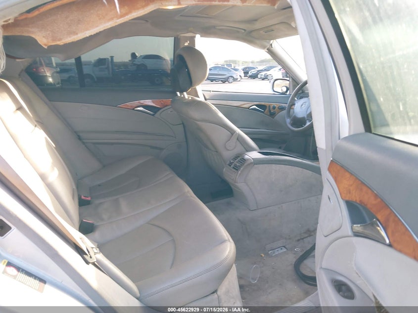 2006 MERCEDES-BENZ E 320 CDI SEDAN 3.2L I-6 DI, DOHC, TURBO, 201HP