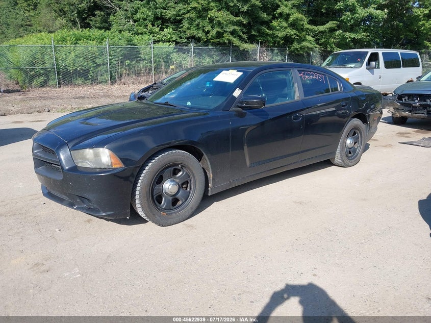 2012 DODGE CHARGER — zdjęcie 2