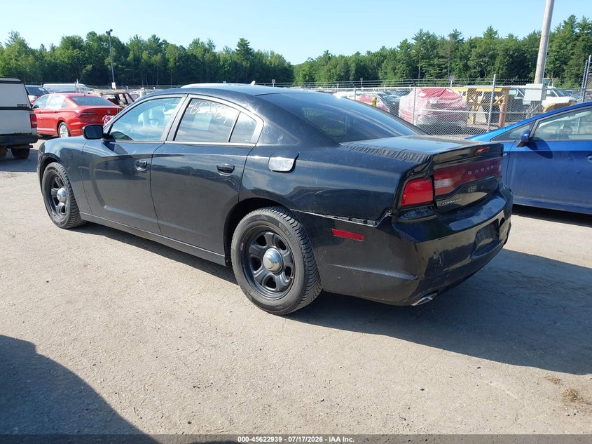 2012 DODGE CHARGER — zdjęcie 3