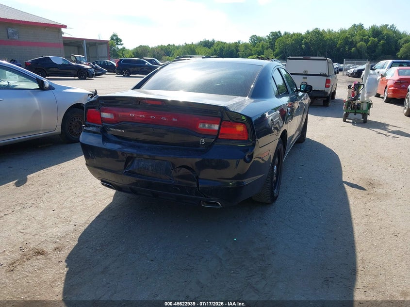 2012 DODGE CHARGER — zdjęcie 4