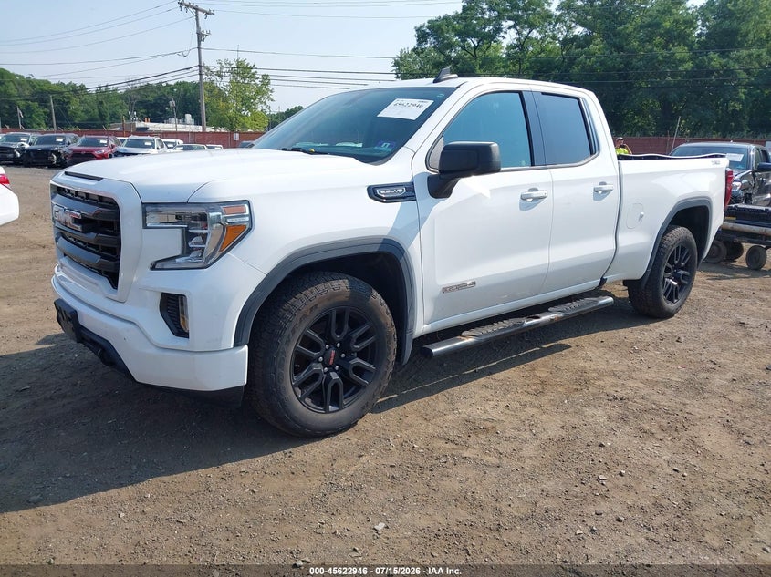 2019 GMC Sierra, Exterior Burn, IAAI, VIN 1GTR9CED3KZ419503 — photo 2