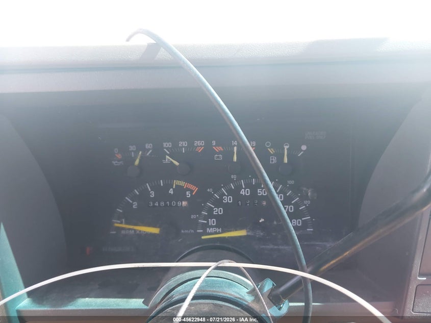 1993 Chevrolet Gmt-400 C1500 VIN: 1GCDC14Z7PZ210429 Lot: 45622948