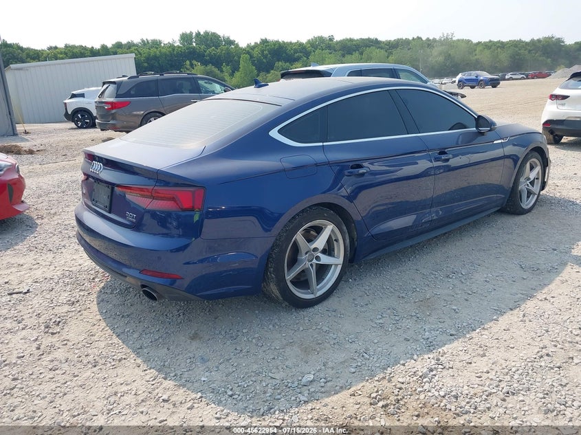 Vin: wauencf5xja030661, lot: 46121420, audi a5 2.0t premium 20184