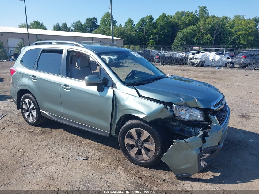 Vin: jf2sjaec2jh576031, lot: 46121422, subaru forester 2.5i premium 2018 img_1
