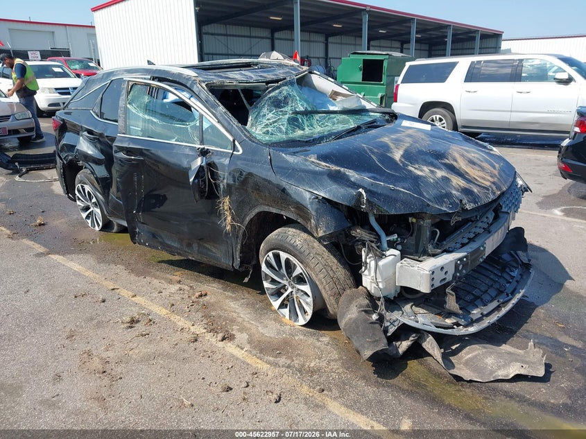 2021 LEXUS RX 350 auction photo 1