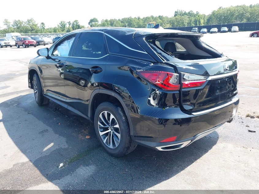 2021 LEXUS RX 350 auction photo 3