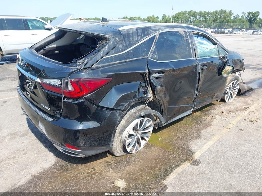 2021 LEXUS RX 350 auction photo 4